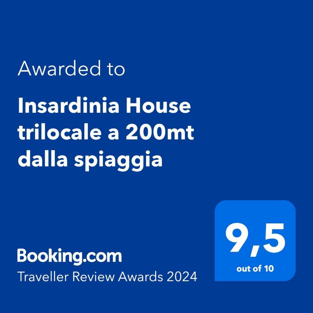 Insardinia House Trilocale A 200Mt Dalla Spiaggia 奧爾比亞 外观 照片